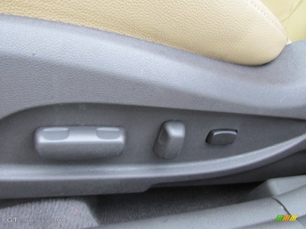 2011 Sonata Limited 2.0T - Midnight Black / Camel photo #13