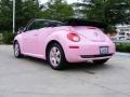 2006 Custom Pink Volkswagen New Beetle 2.5 Convertible  photo #5