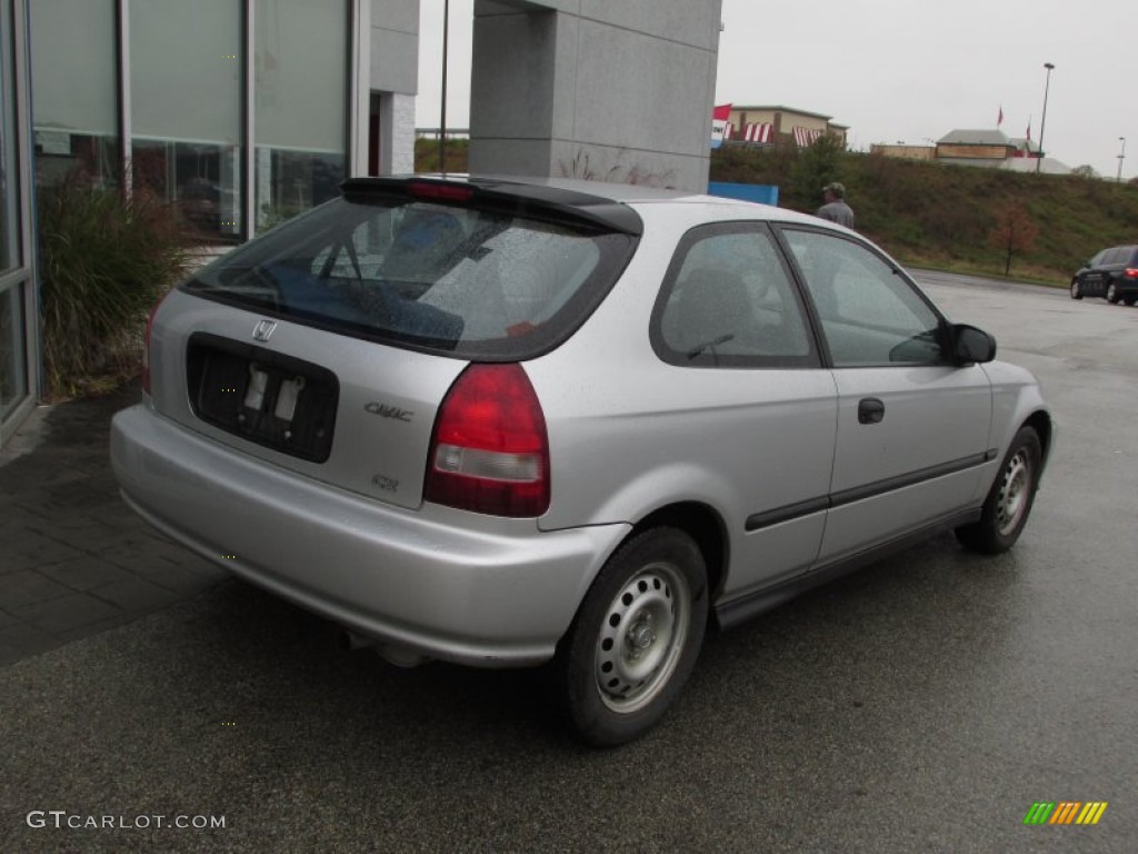 1999 Honda Civic CX Hatchback Exterior Photos