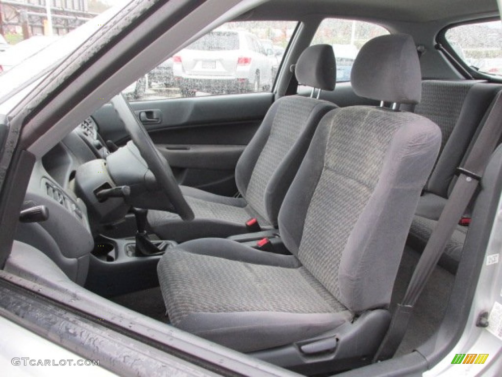 1999 Honda Civic CX Hatchback Front Seat Photos