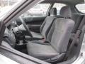 1999 Honda Civic Dark Gray Interior Front Seat Photo