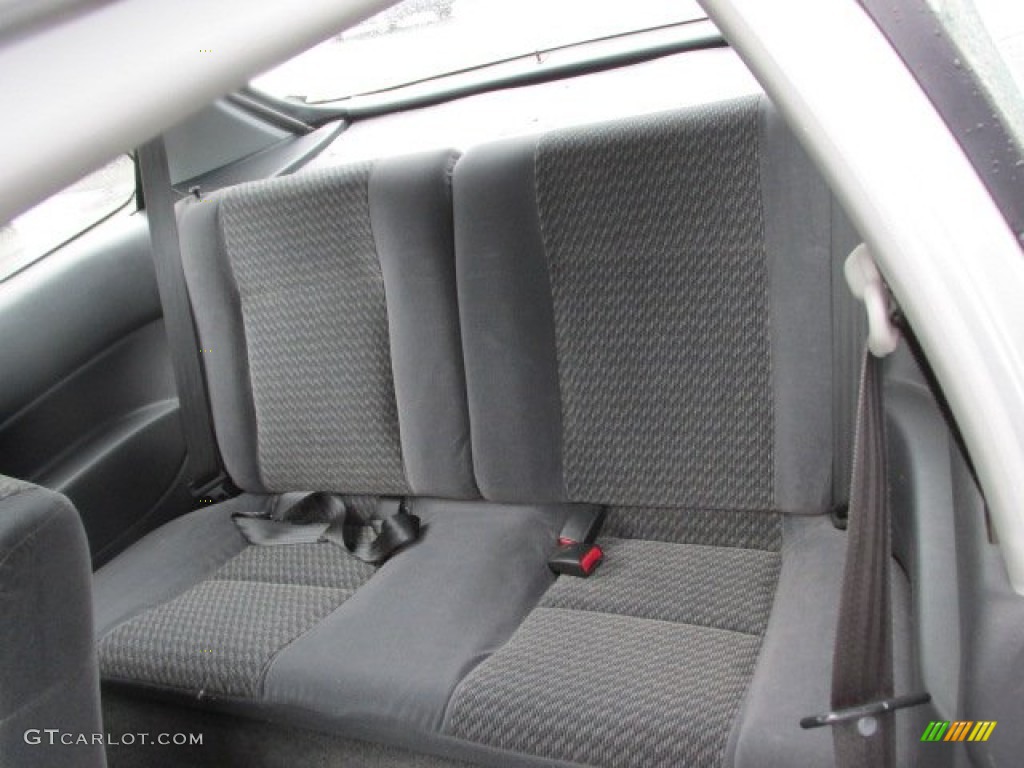 1999 Honda Civic CX Hatchback Rear Seat Photos