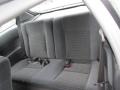 1999 Honda Civic Dark Gray Interior Rear Seat Photo