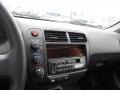 1999 Honda Civic Dark Gray Interior Controls Photo