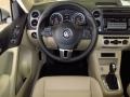 2014 White Gold Metallic Volkswagen Tiguan SE  photo #13