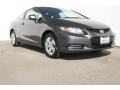 Polished Metal Metallic - Civic LX Coupe Photo No. 1