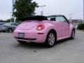 2006 Custom Pink Volkswagen New Beetle 2.5 Convertible  photo #7