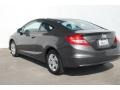 Polished Metal Metallic - Civic LX Coupe Photo No. 2
