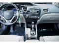 Polished Metal Metallic - Civic LX Coupe Photo No. 5