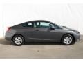 Polished Metal Metallic - Civic LX Coupe Photo No. 11