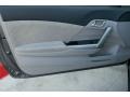 Polished Metal Metallic - Civic LX Coupe Photo No. 20