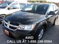 Brilliant Black Crystal Pearl 2013 Dodge Journey SXT AWD