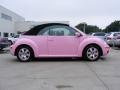 2006 Custom Pink Volkswagen New Beetle 2.5 Convertible  photo #8