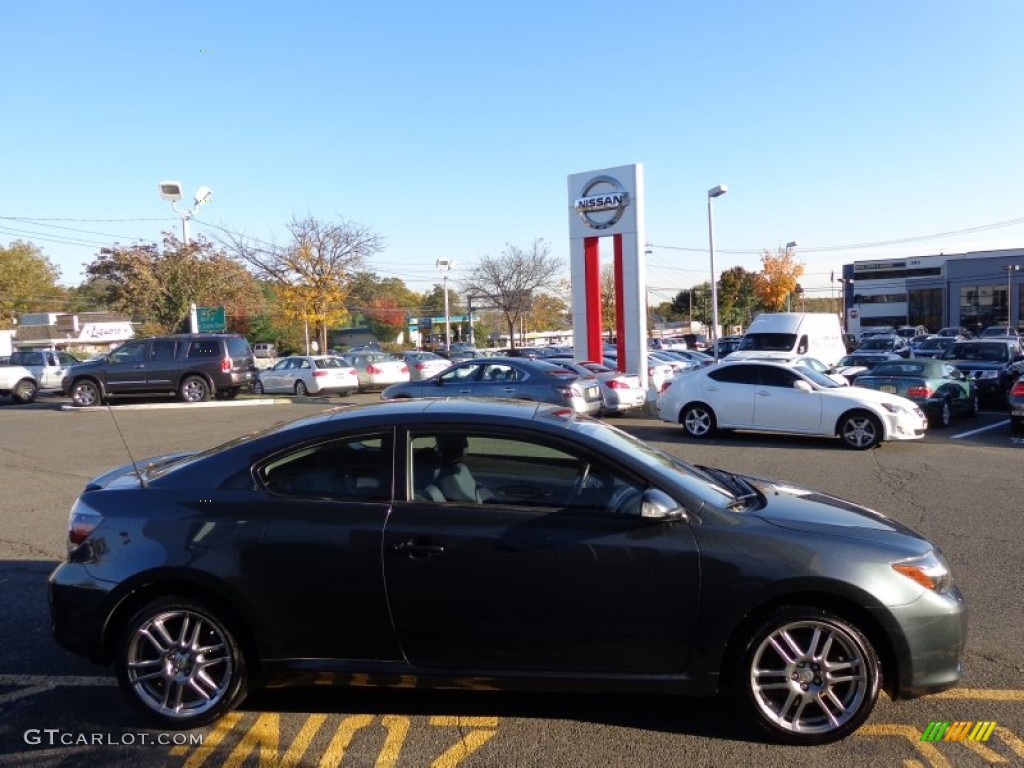 2008 tC  - Flint Gray Mica / Dark Charcoal Gray photo #5