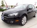 Black - Golf TDI 4 Door Photo No. 3