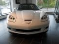 2013 Arctic White Chevrolet Corvette Grand Sport Convertible  photo #2