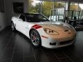 Arctic White - Corvette Grand Sport Convertible Photo No. 3