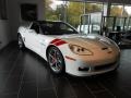 2013 Arctic White Chevrolet Corvette Grand Sport Convertible  photo #3