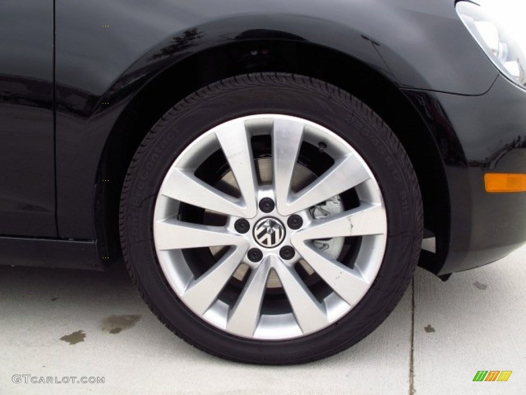 2014 Volkswagen Golf TDI 4 Door Wheel Photo #87087596