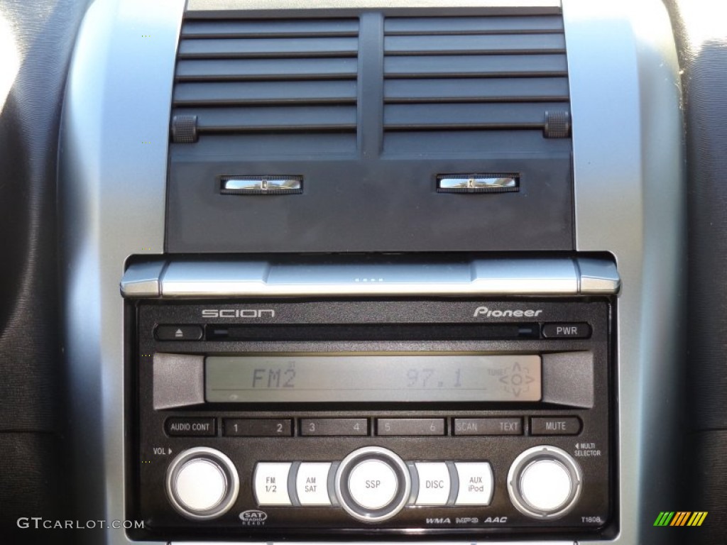 2008 tC  - Flint Gray Mica / Dark Charcoal Gray photo #14