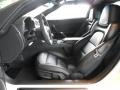 Ebony Front Seat Photo for 2013 Chevrolet Corvette #87087709