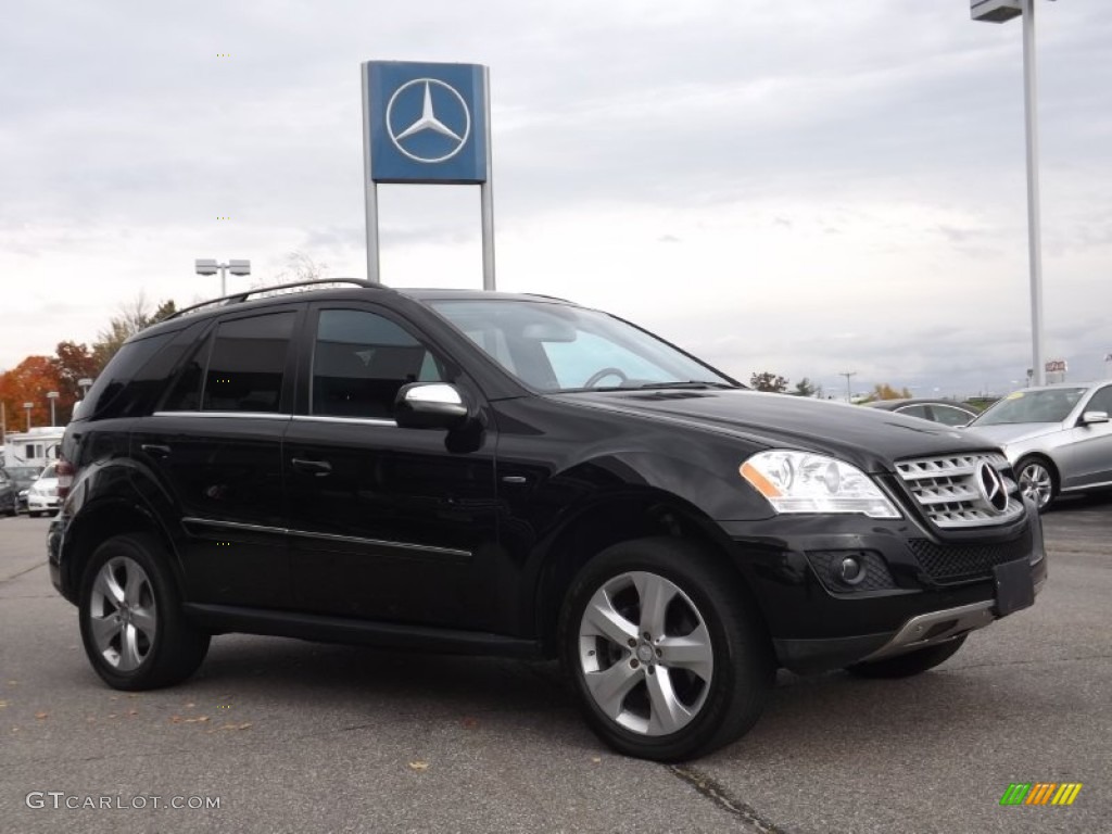 2010 Black MercedesBenz ML 350 BlueTEC 4Matic 87057561 Photo 3