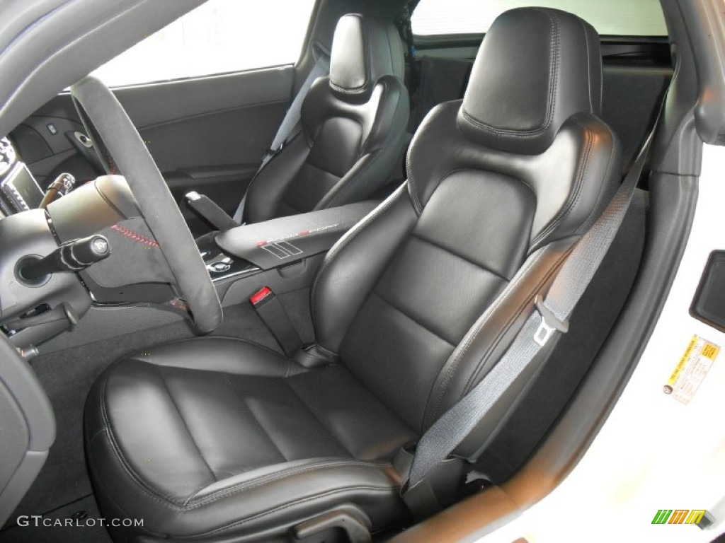 2013 Chevrolet Corvette Grand Sport Convertible Front Seat Photo #87087735