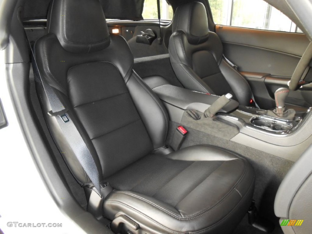 Ebony Interior 2013 Chevrolet Corvette Grand Sport Convertible Photo #87087810