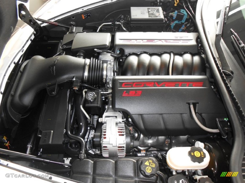 2013 Chevrolet Corvette Grand Sport Convertible 6.2 Liter OHV 16-Valve LS3 V8 Engine Photo #87087858