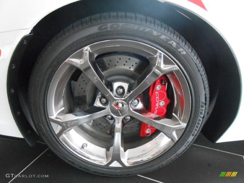 2013 Chevrolet Corvette Grand Sport Convertible Wheel Photo #87087879