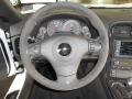 Ebony 2013 Chevrolet Corvette Grand Sport Convertible Steering Wheel