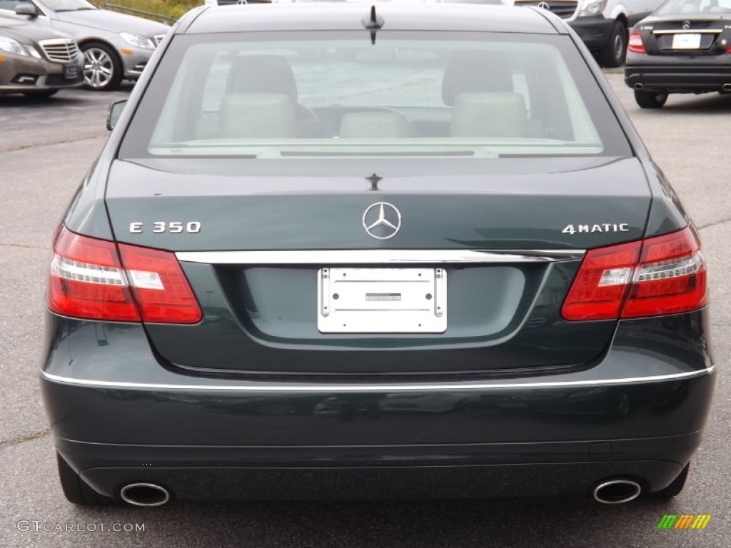 Jade Green Metallic 2010 Mercedes-Benz E 350 4Matic Sedan Exterior Photo #87088035
