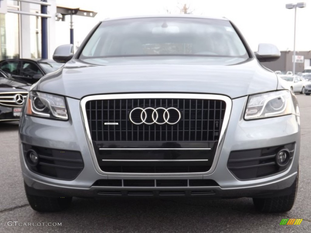 Quartz Grey Metallic 2010 Audi Q5 3.2 quattro Exterior Photo #87088296