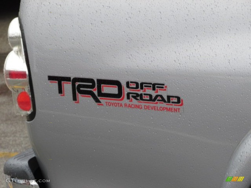 2003 Tundra SR5 TRD Access Cab 4x4 - Silver Sky Metallic / Gray photo #3