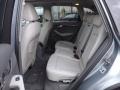 2010 Audi Q5 Light Grey Interior Rear Seat Photo