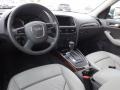 2010 Audi Q5 Light Grey Interior Prime Interior Photo