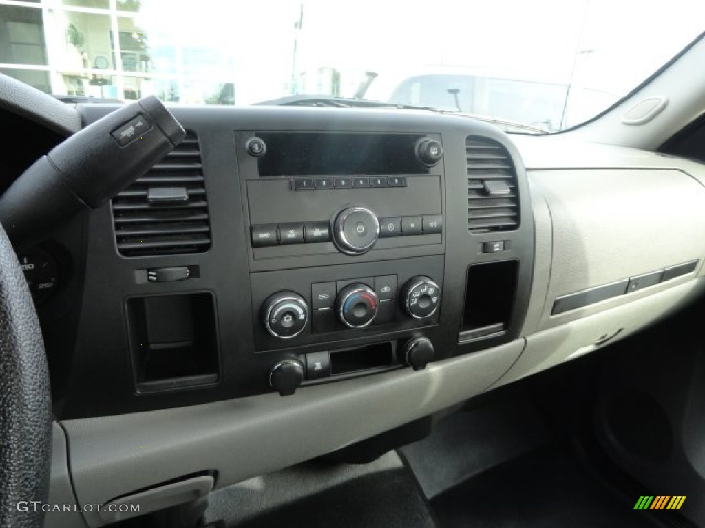 2011 Silverado 1500 Extended Cab 4x4 - Blue Granite Metallic / Dark Titanium photo #4