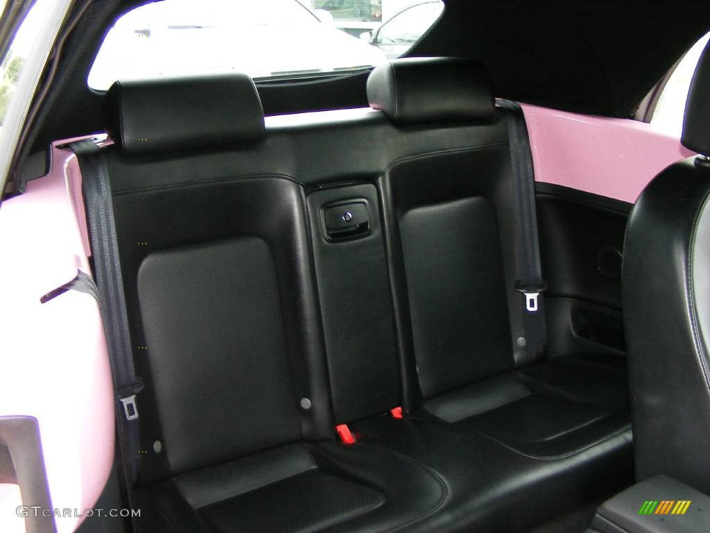 2006 New Beetle 2.5 Convertible - Custom Pink / Black photo #11