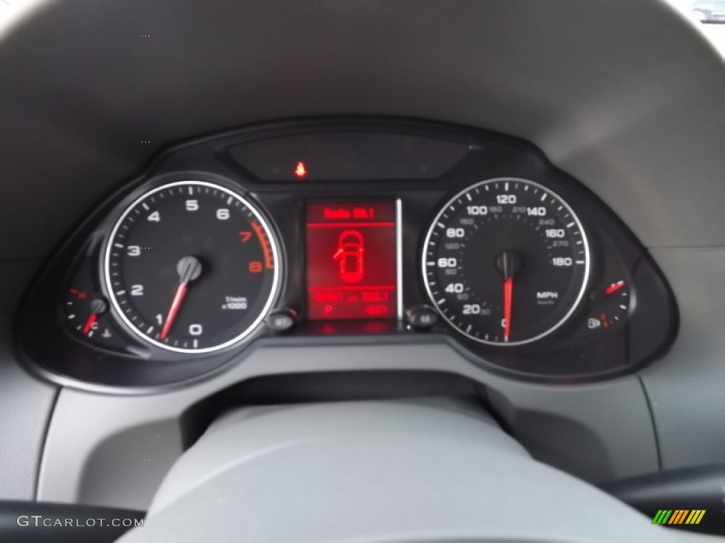 2010 Audi Q5 3.2 quattro Gauges Photo #87088542