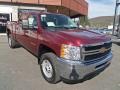 Deep Ruby Metallic - Silverado 2500HD LS Crew Cab 4x4 Photo No. 2