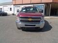 2014 Deep Ruby Metallic Chevrolet Silverado 2500HD LS Crew Cab 4x4  photo #3