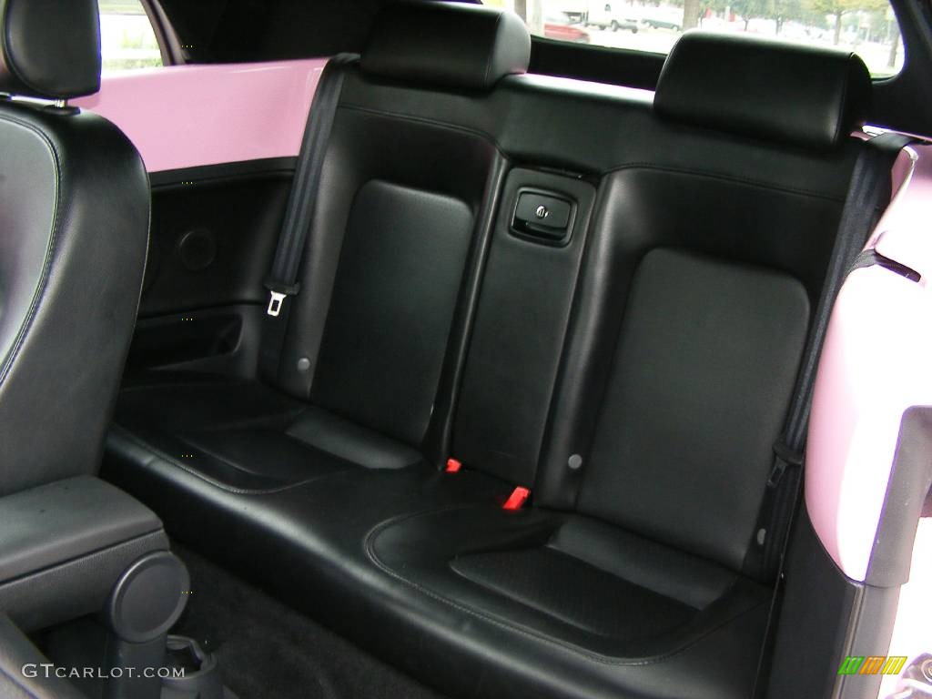 2006 New Beetle 2.5 Convertible - Custom Pink / Black photo #12