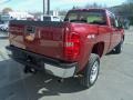 2014 Deep Ruby Metallic Chevrolet Silverado 2500HD LS Crew Cab 4x4  photo #9