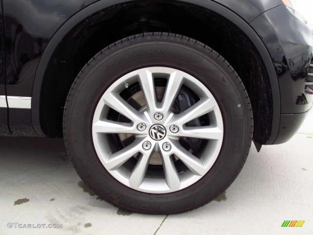 2014 Volkswagen Touareg V6 Sport 4Motion Wheel Photo #87089163