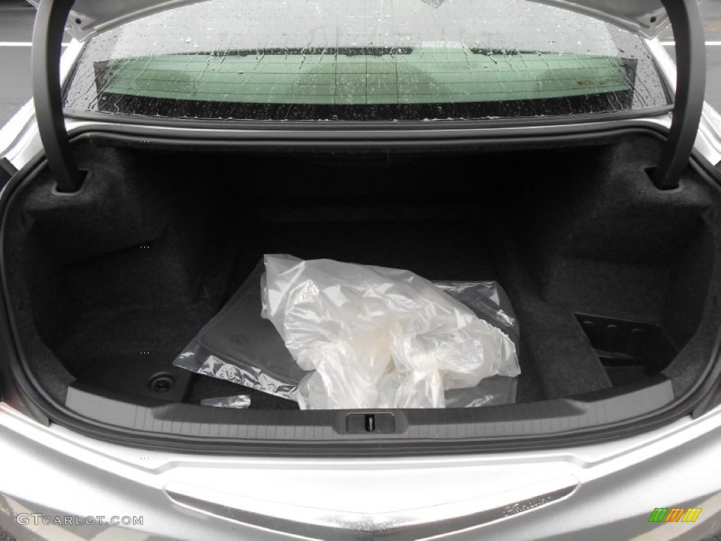 2014 Cadillac ATS 2.0L Turbo AWD Trunk Photo #87089355
