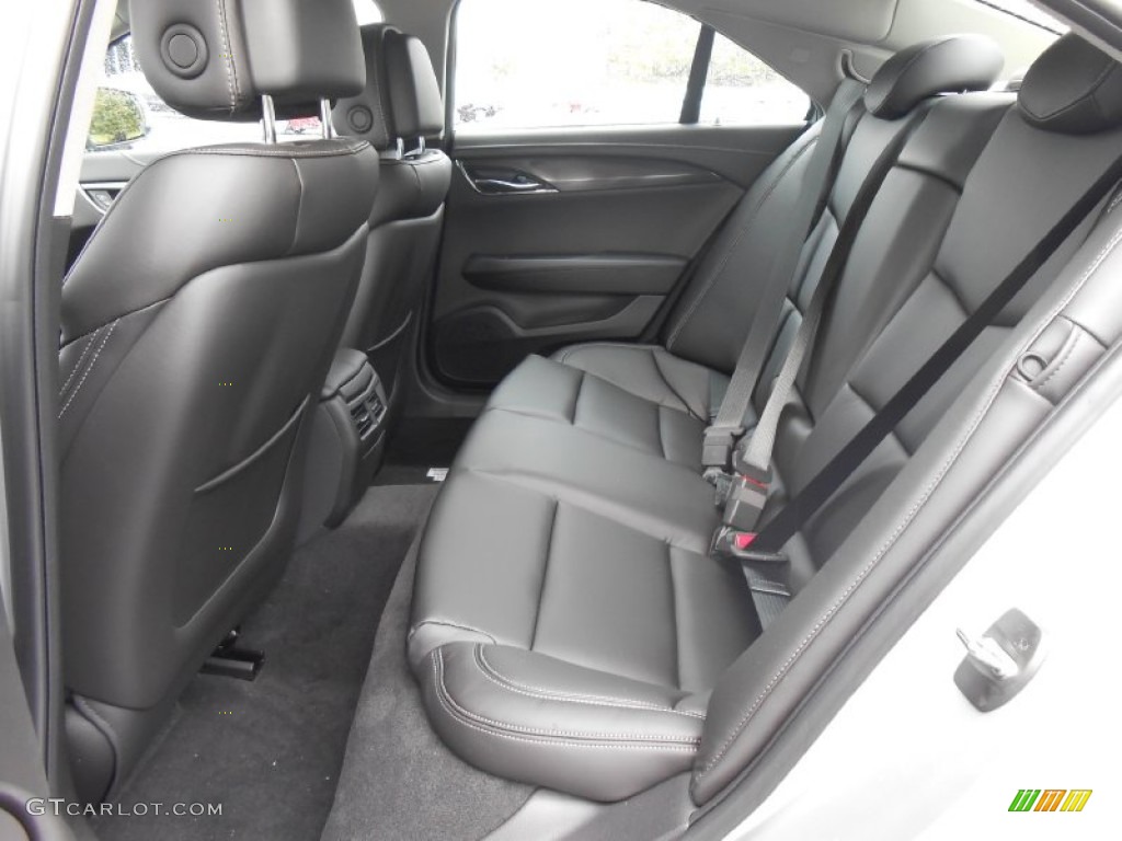 2014 Cadillac ATS 2.0L Turbo AWD Rear Seat Photo #87089376