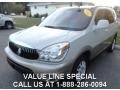 Frost White 2005 Buick Rendezvous CXL