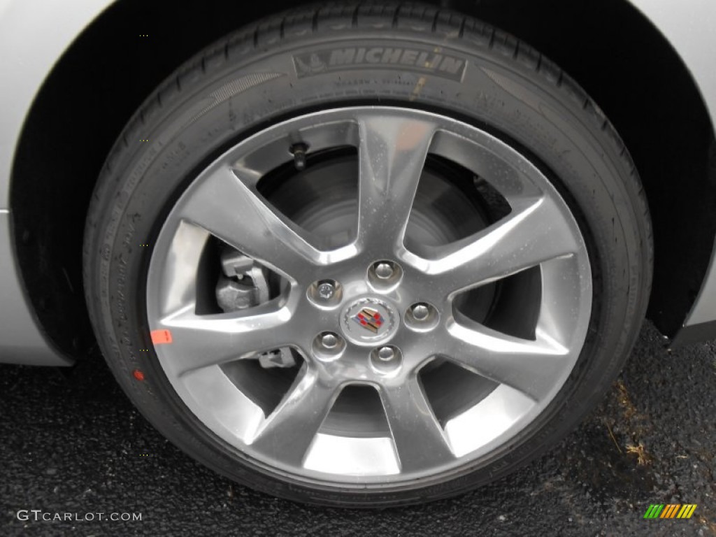 2014 Cadillac ATS 2.0L Turbo AWD Wheel Photo #87089421