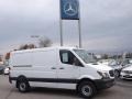 2014 Arctic White Mercedes-Benz Sprinter 2500 Cargo Van  photo #1