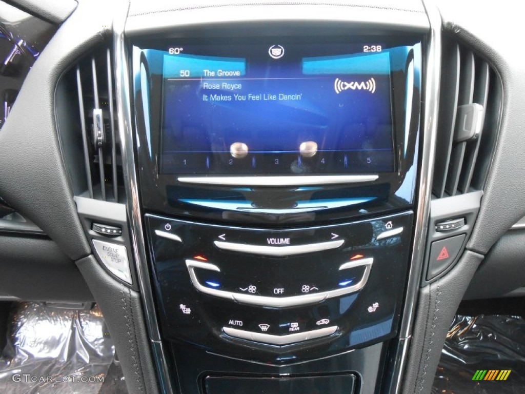 2014 Cadillac ATS 2.0L Turbo AWD Controls Photo #87089460